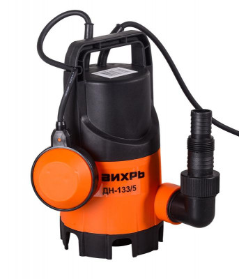 Насос дренажный ДН-133/5 Вихрь 68/2/12