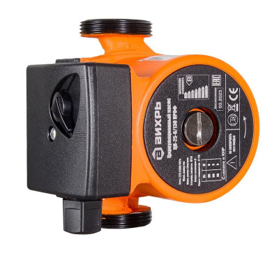 Насос циркуляционный ЦН-25-6/130 ПРОФ Вихрь 68/7/15