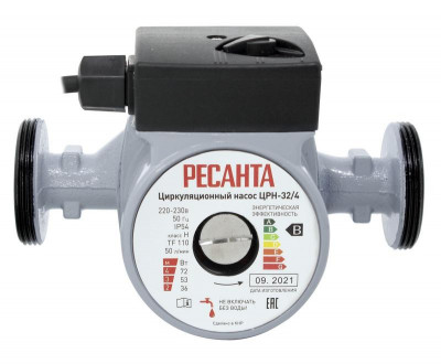 Насос циркуляционный ЦРН-32/4 Ресанта 77/7/3