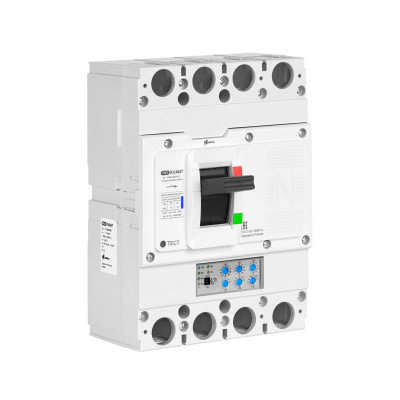 Выключатель автоматический PRO.KVANT S1-400S 4P C 400А 50кА в литом корпусе с электрон. расцеп. Контактор KV0000990