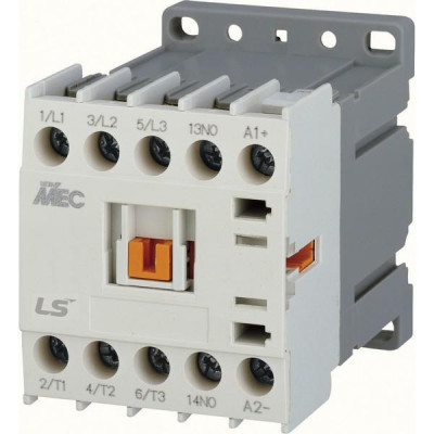Контактор GMD-6M 2.2кВт 6А 3P DC24V 3Вт 1a EXP LS Electric 1270003100