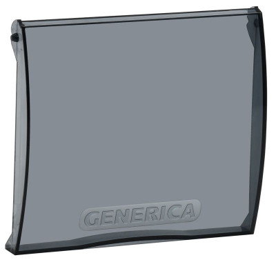 Дверца для корпуса пластикового ЩРН(В)-П-6 GENERICA MKP10D-DV-06-K08-G