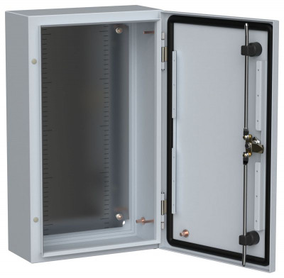 Корпус ЩМП-50.30.15 IP66 УХЛ1 метал. TITAN 5 IEK TI5-10-N-050-030-015-66