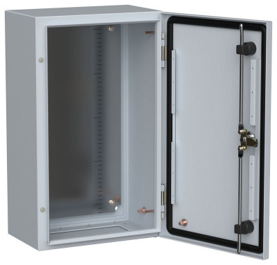 Корпус ЩМП-50.30.20 IP66 УХЛ1 метал. TITAN 5 IEK TI5-10-N-050-030-020-66