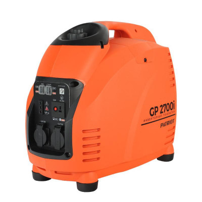 Бензогенератор GP 2700i PATRIOT 474101040