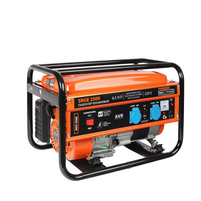 Бензогенератор Max Power SRGE 2500 PATRIOT 474103130
