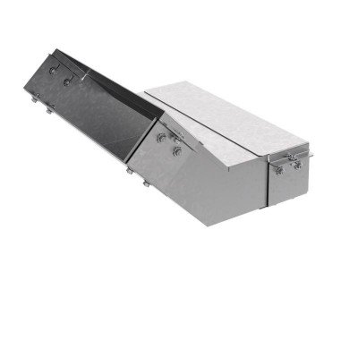 Короб угловой вверх 45град. 50х150 сталь 1.2мм КУ45В.150.50.365.1.2.1 СОЭМИ Н7233705261