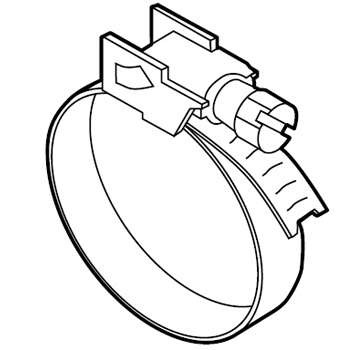 Хомут для крепления кронштейнов к трубе Raychem PSE-540