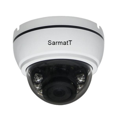 Видеокамера IP купольная SR-ID40V2812IRX SarmaTT ПО-00003813