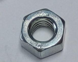 Гайка-страт обычная М10х1.5х5-5 оцинк. СОЭМИ Н9334500552