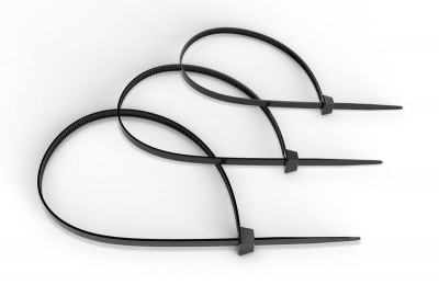 Стяжка нейлоновая неоткрывающаяся GTOUT-150 (уп.100шт) Cabeus 7409c