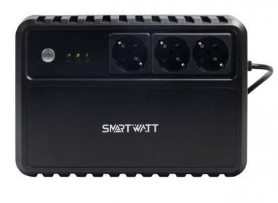 Источник бесперебойного питания UPS SAFE 600 SmartWatt 3703020260003