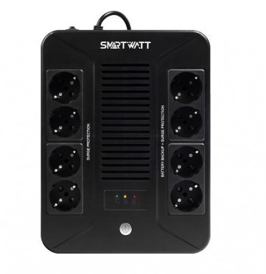 Источник бесперебойного питания UPS SAFE PRO 800 SmartWatt 3703020270003