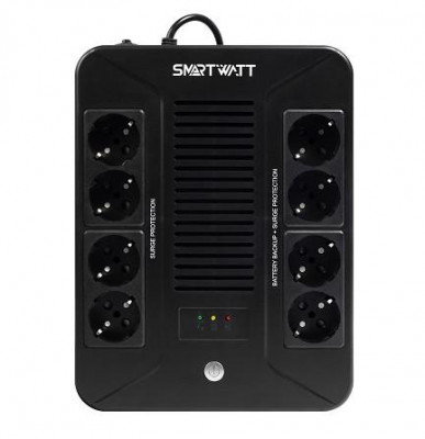 Источник бесперебойного питания UPS SAFE PRO 1000 SmartWatt 3703020270001