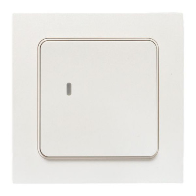 Выключатель 1-кл. Стокгольм Умный беспроводной бел. Zigbee Сonnect EKF RCV-ST1-WS-ZB