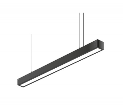 Светильник светодиодный ДБО 1103 54Вт 4000К IP40 1590х60х55 линейный опал черн. EKF TBL-1103-O-54-B-4K-40