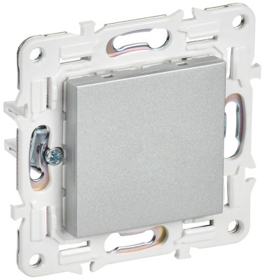 Заглушка с суппортом SKANDY SK-C01S серебр. IEK SK-PL10-K23