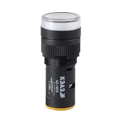 Лампа AD16DS(LED) матрица D16мм бел. 110В AC/DC КЭАЗ 357833