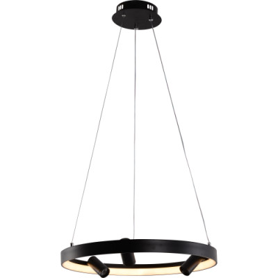 Светильник подвесной (подвес) Selena 6147-101 LED 77Вт 3000-6000К с пультом Rivoli Б0062238
