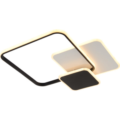 Светильник светодиодный Beryl 6122-104 110Вт 3000-6000К потолочн. с пультом модерн Rivoli Б0061831