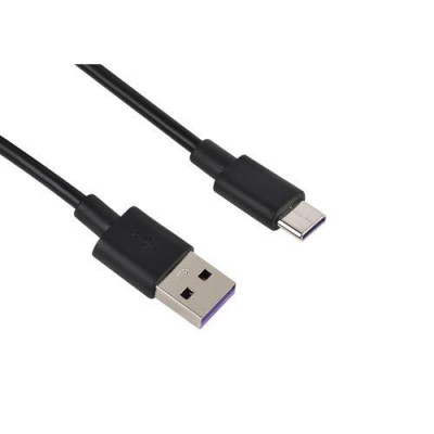 Кабель USB CI650 type-C черн. 1м Intro Б0056128
