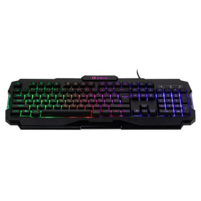 Клавиатура KG560 игровая проводная с подсветкой черн. Intro Б0056139