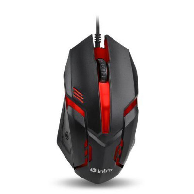 Мышь MG250 игровая проводная 1000dpi черн. Intro Б0056134