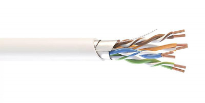 Кабель СегментЛАН F/UTP кат.5E PVCLSнг(А)-FRLSLTx 4х2х0.52 (м) СегментЭнерго С5795