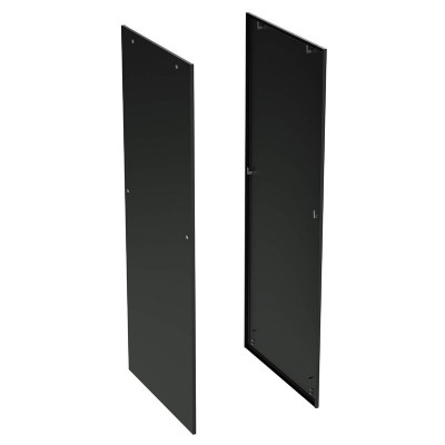Панель боковая односекционная для 19дюйм IT- CQE 1200х1000 RAL9005 (уп.2 шт) DKC RBITCPLS1210