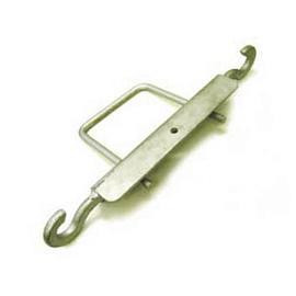 Крюк КХ-2 с хомутом в комплекте покрытие черн. лак АЭМЗ 00003214