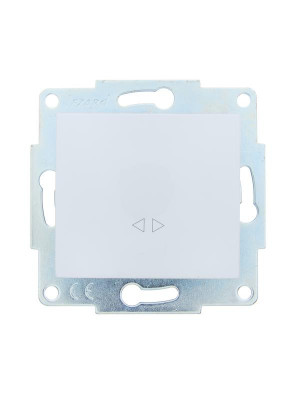 Выключатель промежуточный 1-кл.СП ASTI 10А IP20 механизм бел. LEZARD 7081-0288-107