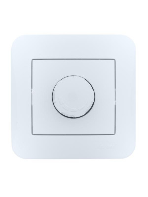 Светорегулятор повор-нажим. СП ASTI для LED ламп в сборе бел. LEZARD 7081-0202-163