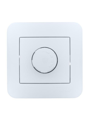 Светорегулятор СП 800Вт ASTI в сборе бел. LEZARD 7081-0202-115