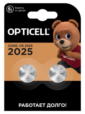 Элемент питания литиевый CR2025 (блист. 2шт) Specialty Opticell 5060004/6060004
