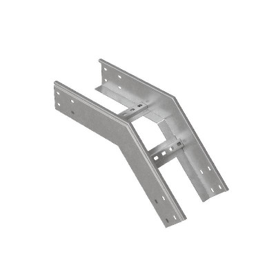 Угол лестничный вертикал. внеш. 45град. 100х400х1.2мм LVL45-100-400-1.2 N КМ LO38618