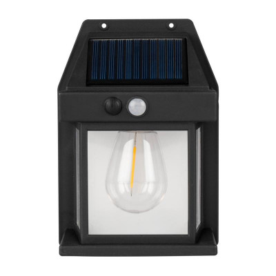 Светильник светодиодный садовый SLR-W04-S2 настенный на солнечн. батарее (уп.2шт) ФАZА 5058217