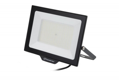 Прожектор светодиодный СДО FL 10 C 150W VW 840 BK CL 327х260х31.5мм 150Вт 4000К IP65 уличный черн. Русский Свет 15081023280