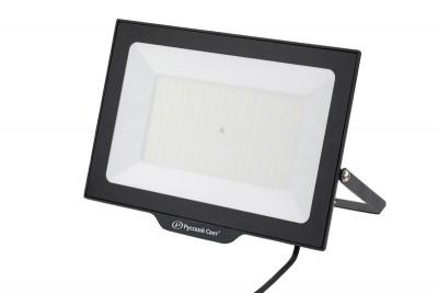 Прожектор светодиодный СДО FL 10 C 200W VW 840 BK CL 397х290х31.5мм 200Вт 4000К IP65 уличный черн. Русский Свет 15081023281
