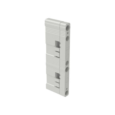 Держатель шин 12 20 30х5 10 2пол. 60мм DKC R5BBH060152P