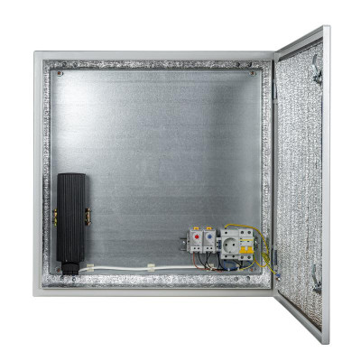 Термошкаф -55град. до +50град.C 600x600x250мм IP66 4УТП+ (Ver. 2.0) с обогревом Mastermann 00-00016758