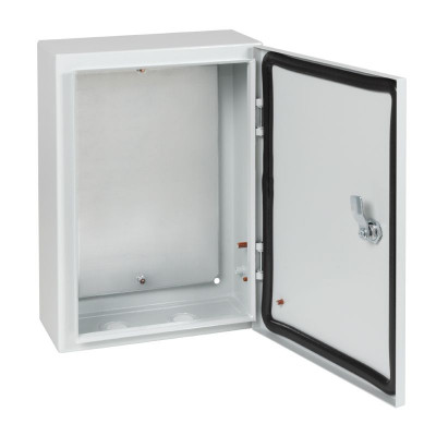 Корпус ЩМП-ПРО-400х300х150-IP66-УХЛ1 (ПРО) метал. КЭАЗ 367443