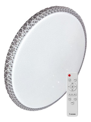 Светильник светодиодный PREMIUM MYSTERY 75Вт 3000-6500К IP40 6250лм 230В 500х85мм настен./потолочн. управляемый с пультом ДУ КОСМОС KSMyst75W