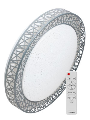 Светильник светодиодный PREMIUM Loft-B 55Вт 230В 3000-6500К 4400лм IP40 390х105мм настенно-потолочный управляемый с пультом ДУ КОСМОС KSLofG55W