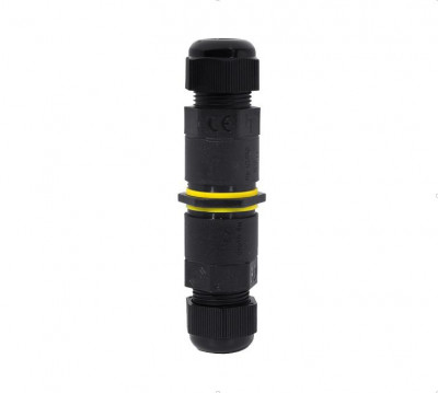Коннектор кабельный PCC-I5-F 5х2.5 24А IP68 JazzWay 5053489