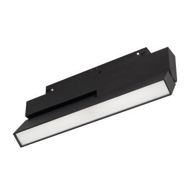 Светильник светодиодный MAG-ORIENT-FLAT-FOLD-S230-12W Day4000-MIX (BK 80 deg 48В TUYA) IP20 металл Arlight 043911