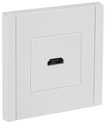 Розетка HDMI FORTE&PIANO FP240 бел. IEK FP-H10-K01
