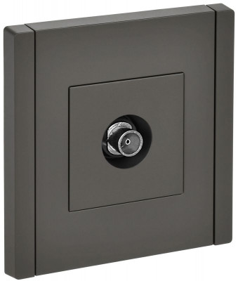 Розетка TV оконечная FORTE&PIANO FP328 сер. IEK FP-A10-O-K03