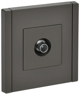 Розетка TV проходная FORTE&PIANO FP329 сер. IEK FP-A10-P-K03