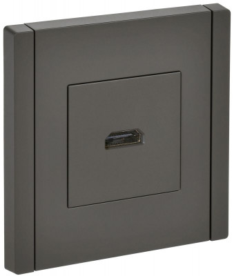 Розетка HDMI FORTE&PIANO FP340 сер. IEK FP-H10-K03