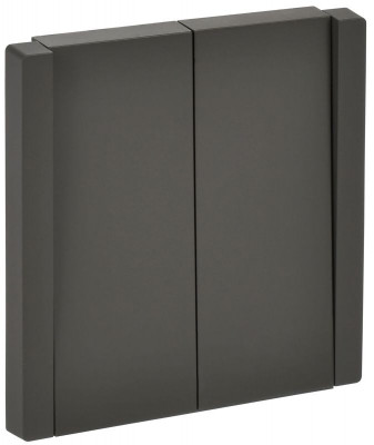 Выключатель проходной 2-кл. СП FORTE&PIANO 10А FP307 сер. IEK FP-V22-0-10-1-K03